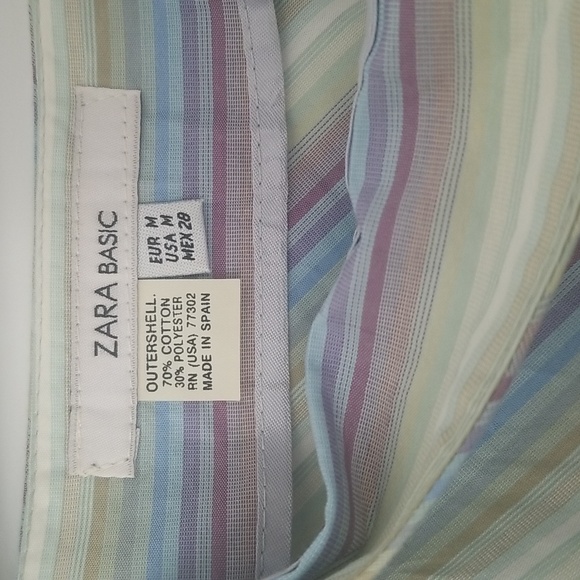 ZARA Basic Multi coloured Size M skirt - Picture 4 of 7